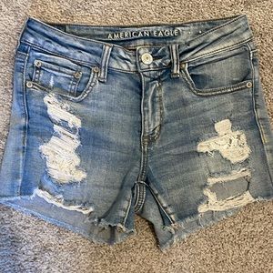 American Eagle Next Level Stretch Shorts